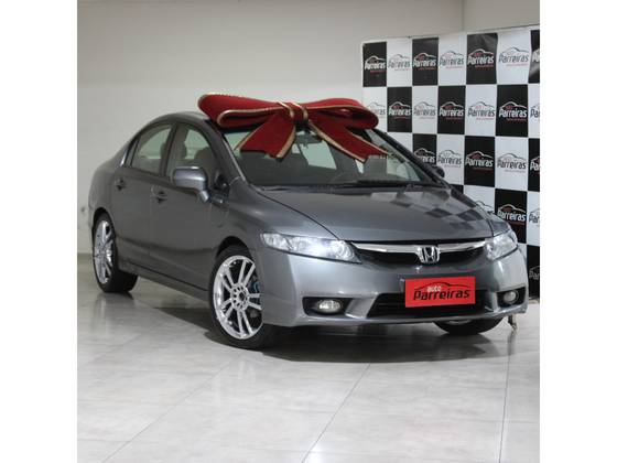 HONDA CIVIC 1.8 LXS 16V FLEX 4P MANUAL